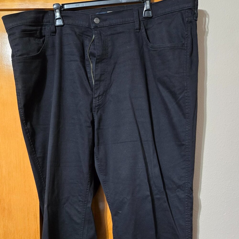 Mens Dockers flat front chino pant